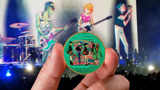 Gorillaz anuncia venda de NFT's e é criticado por impacto ambiental da tecnologia - THE GAME