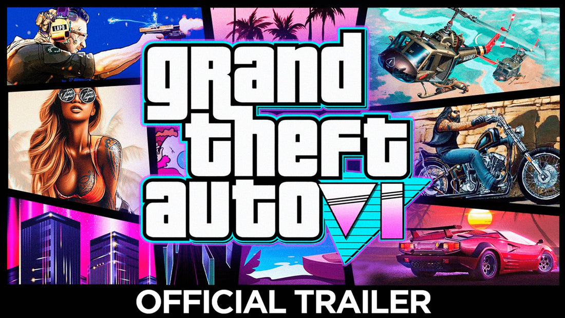 GTA 6 é anunciado oficialmente