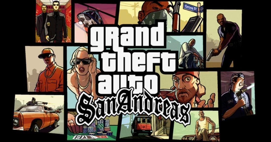 GTA San Andreas é reformulado em remake incrível com gráficos do PS5 - THE GAME