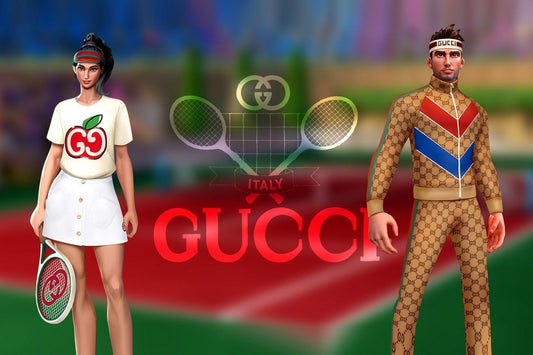 Gucci anuncia coleção dentro do jogo Tennis Clash - THE GAME