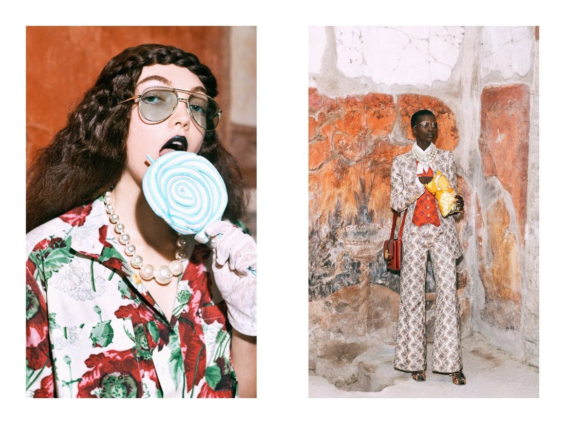 Gucci apresenta lookbook da coleção Pre-Fall 2019 com participação de Harmony Korine - THE GAME