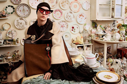 Gucci lança campanha inspirada na obsessão por colecionar para a coleção "Gucci Collectors" - THE GAME