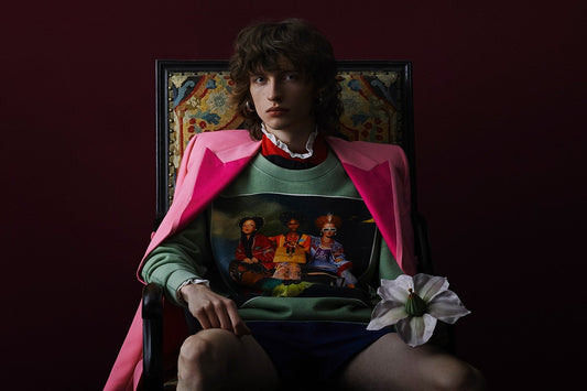 Gucci lança coleção capsula com o artista espanhol Ignasi Monreal