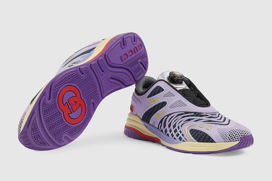 Gucci lança nova versão de tênis de corrida com design inspirado no passado