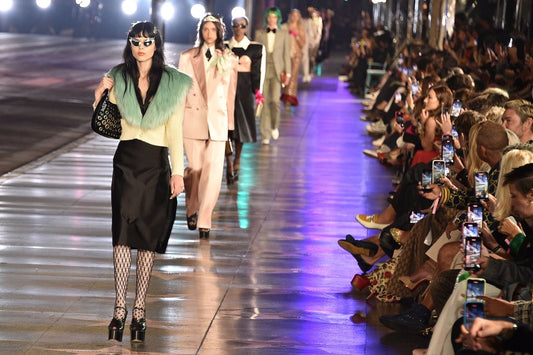 Gucci Love Parade: o desfile em grand finale que celebrou os 100 anos da marca - THE GAME