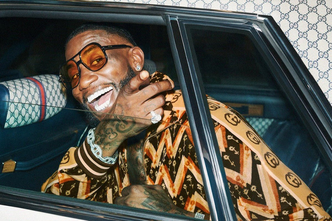 Gucci Mane é o novo garoto propaganda da Gucci - THE GAME