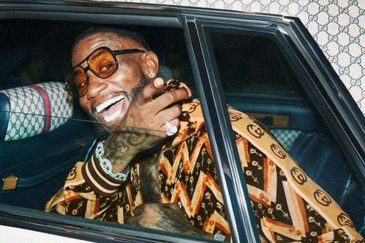 Gucci Mane é o novo garoto propaganda da Gucci - THE GAME