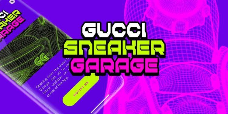 Gucci Sneaker Garage permite que você crie tênis virtuais