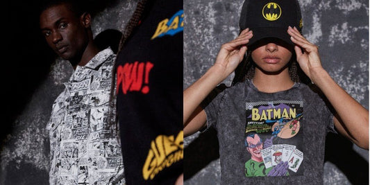 GUESS Originals se une à Warner para coleção inspirada em Batman - THE GAME