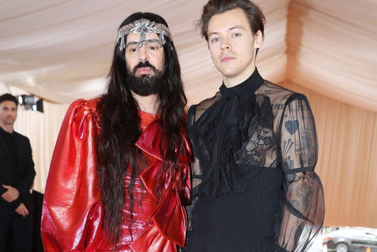 Harry Styles e Alessandro Michele se juntam para colaboração exclusiva do álbum "Fine Line" - THE GAME