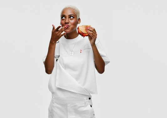 Heinz e grife brasileira lançam coleção de roupa à prova de ketchup - THE GAME