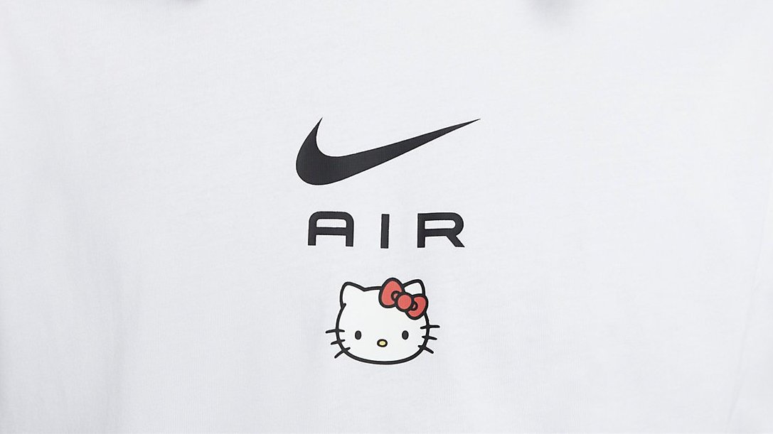 Collab junta novamente Hello Kitty e Nike