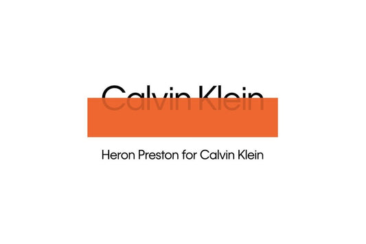 Heron Preston é anunciado como consultor criativo da Calvin Klein - THE GAME