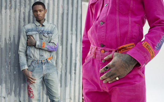 Heron Preston e Levi's Lançam Coleção Onde Errar é Mais do Que Bem-Vindo - THE GAME