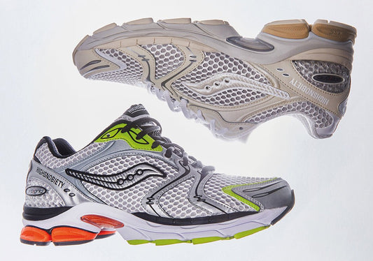Highsnobiety colabora com Saucony em Pro Grid Triumph 4 - THE GAME