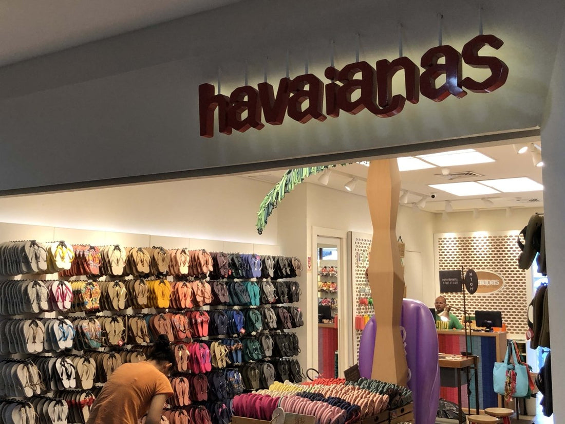 História de internacionalização das Havaianas é transformada em livro - THE GAME