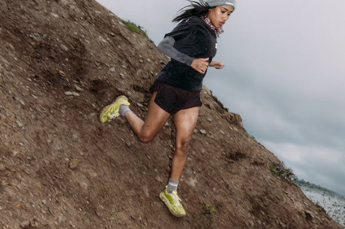 HOKA e SATISFY colaboram no novo Mafate Speed 4 Lite STSFY - THE GAME