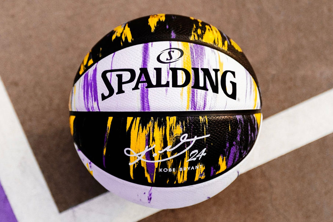 Spalding lança edição Kobe Marbled Snake para bola de basquete