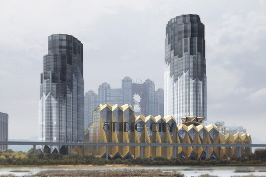 Zaha Hadid Architects projeta uma expansão 'Studio City' em Macau