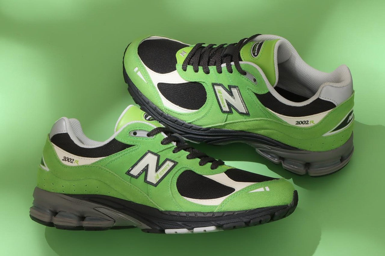 New balance 993 hot sale preto e verde