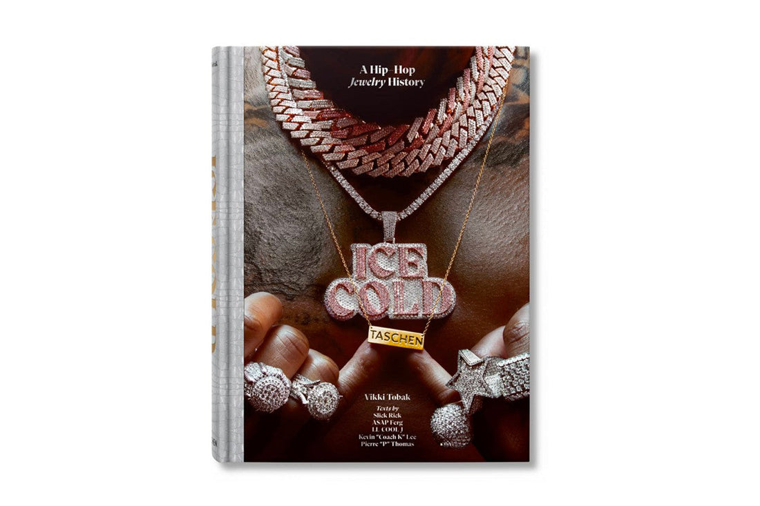 TASCHEN lança livro que detalha joias das maiores figuras do hip-hop