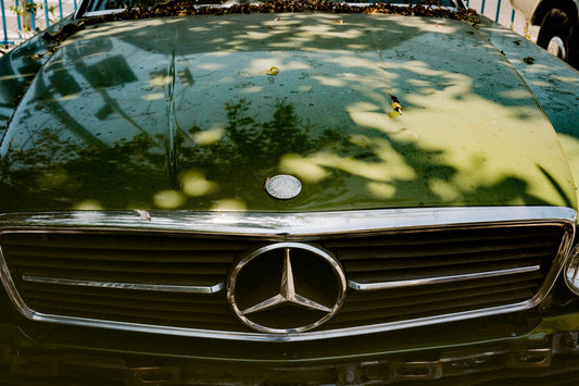 Lourenzo Smith documenta seu amor pelo vintage da Mercedes-Benz em FULL FRAMES