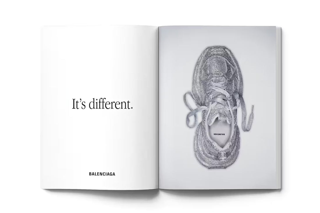 Balenciaga lança nova campanha “It's Different”