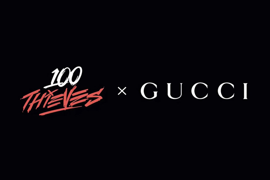 Gucci anuncia collab com a 100 Thieves
