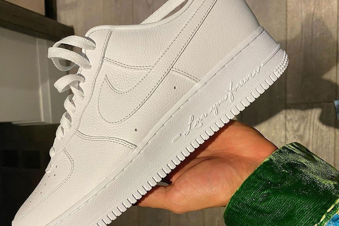 Rumores cancelam Nike Air Force 1 "Certified Lover Boy"