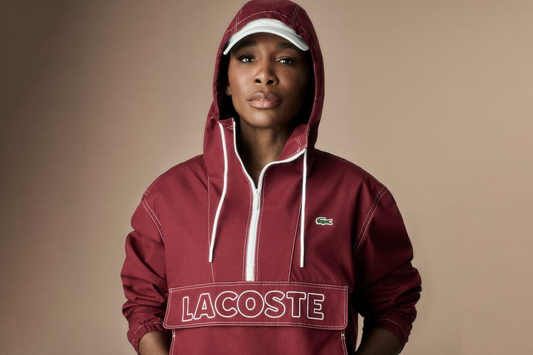 Lacoste nomeia Venus Williams como nova embaixadora da marca