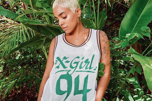HUF lança coleção colaborativa X-Girl - THE GAME