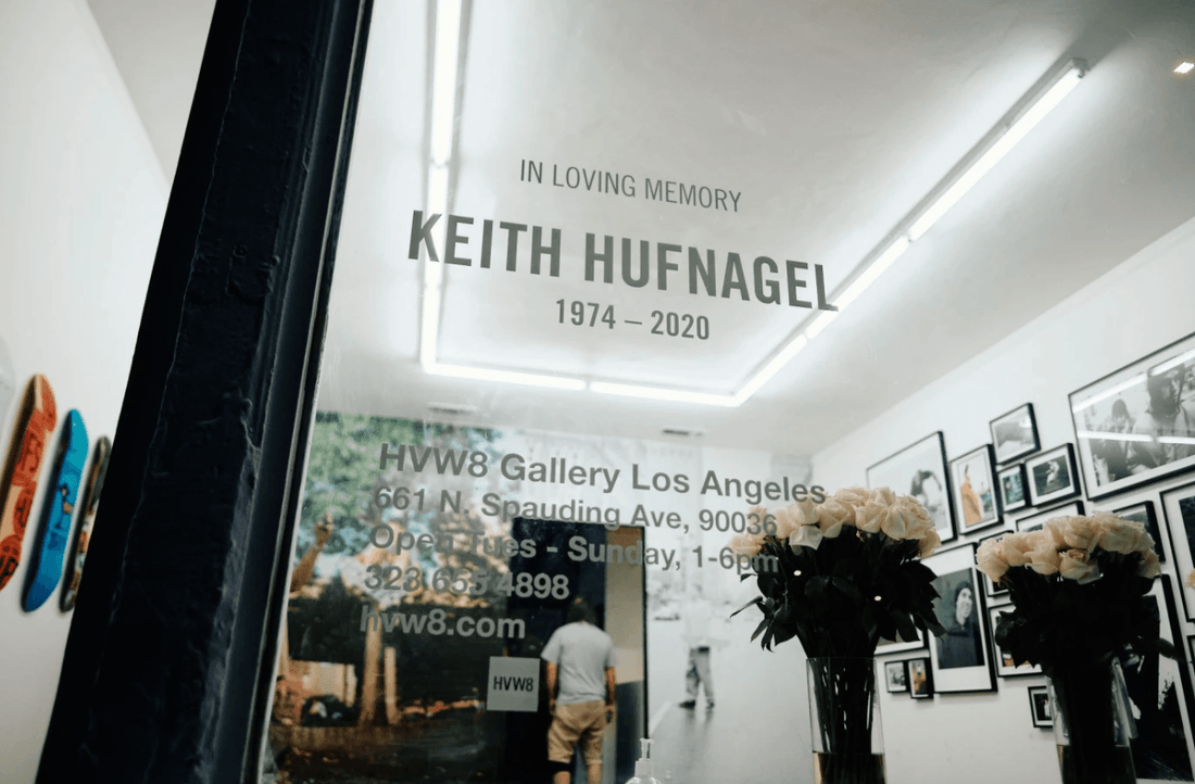 HUF sedia exposição em homenagem à lenda do skate, Keith Hufnagel - THE GAME