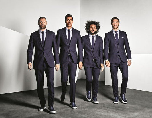 Hugo Boss assina por mais uma temporada com quatro gigantes do futebol europeu - THE GAME
