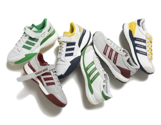 Human Made e Adidas reformulam Forum Low - THE GAME