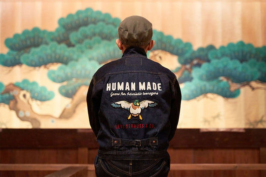 Human Made e Levi's lançam collab de peças exclusivas - THE GAME