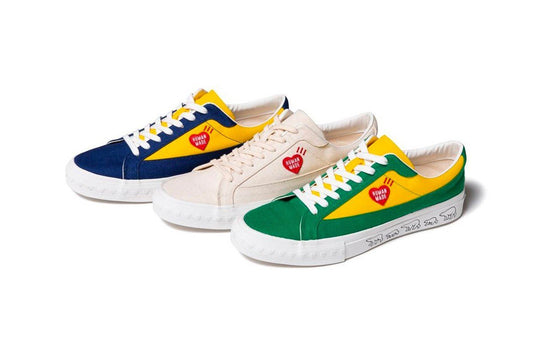 HUMAN MADE incorpora novas cores ao modelo Heart - THE GAME