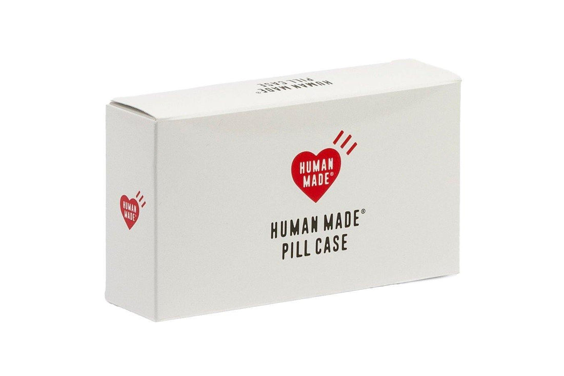 HUMAN MADE lança Pill Case com detalhes da marca - THE GAME