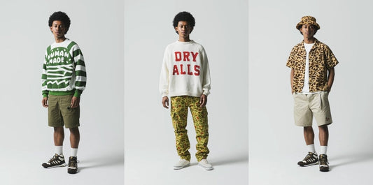 HUMAN MADE revela coleção de primavera/verão 2021 - THE GAME