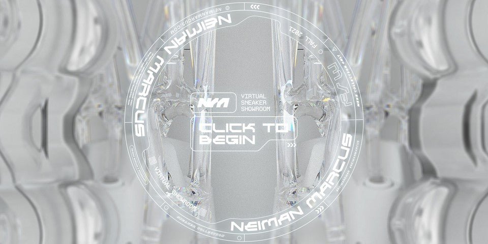 Hypebeast e Neiman Marcus unem forças e criam showroom virtual de tênis - THE GAME