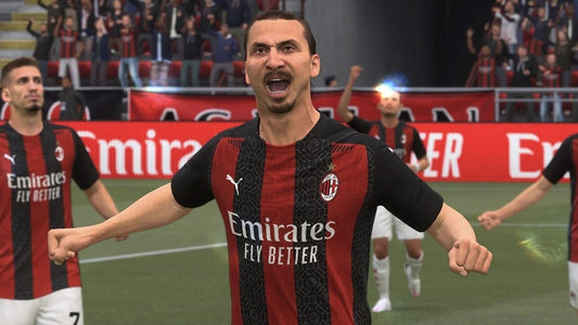 Ibrahimović reclama de ter nome e face no jogo Fifa 21 - THE GAME