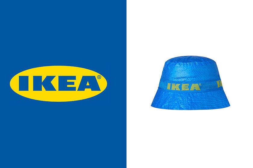 IKEA transforma sua icônica bolsa FRAKTA em bucket hat
