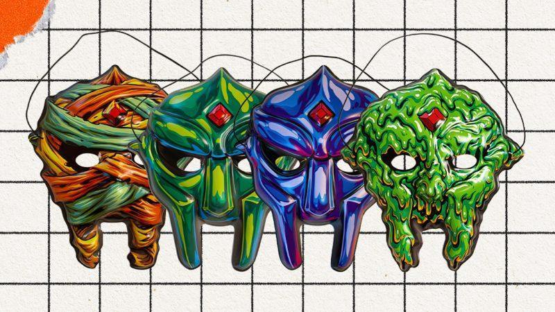 Illust Space leiloa obra de MF DOOM em Realidade Aumentada - THE GAME