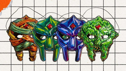 Illust Space leiloa obra de MF DOOM em Realidade Aumentada - THE GAME