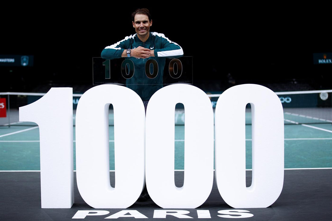 Rafael Nadal vence compatriota e chega à vitória de número mil da carreira