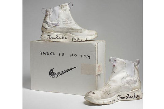 Imagem mostra possível nova silhueta Nike x Tom Sachs - THE GAME