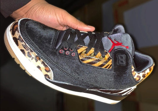 Imagens potencializam rumores de um possível Air Jordan 3 Animal Pack - THE GAME