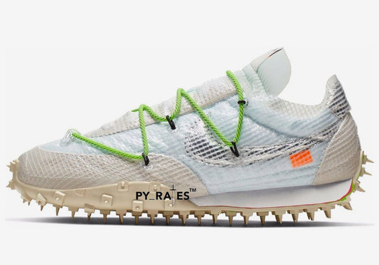 Imagens revelam o Off-White x Nike Waffle Racer - THE GAME