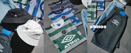 Atmos e Umbro se juntam em coleção Soccer Jersey