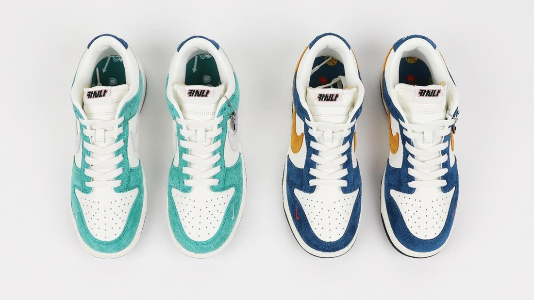 Informações oficiais detalham o lançamento da nova collab Kasina x Nike Dunk Low - THE GAME