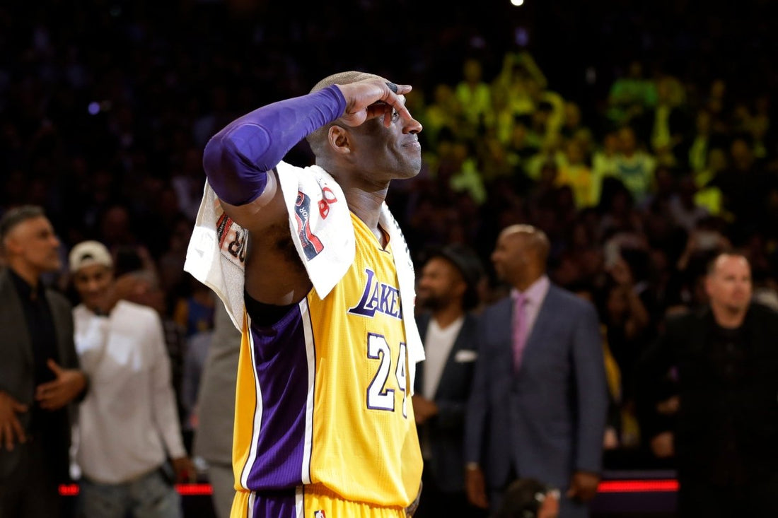 Ingresso do último jogo de Kobe Bryant na NBA é leiloado por R$ 223 mil - THE GAME